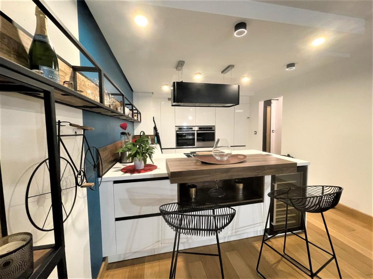 Hyper-Centre Place D'Erlon Superbe Duplex Reims Exterior photo